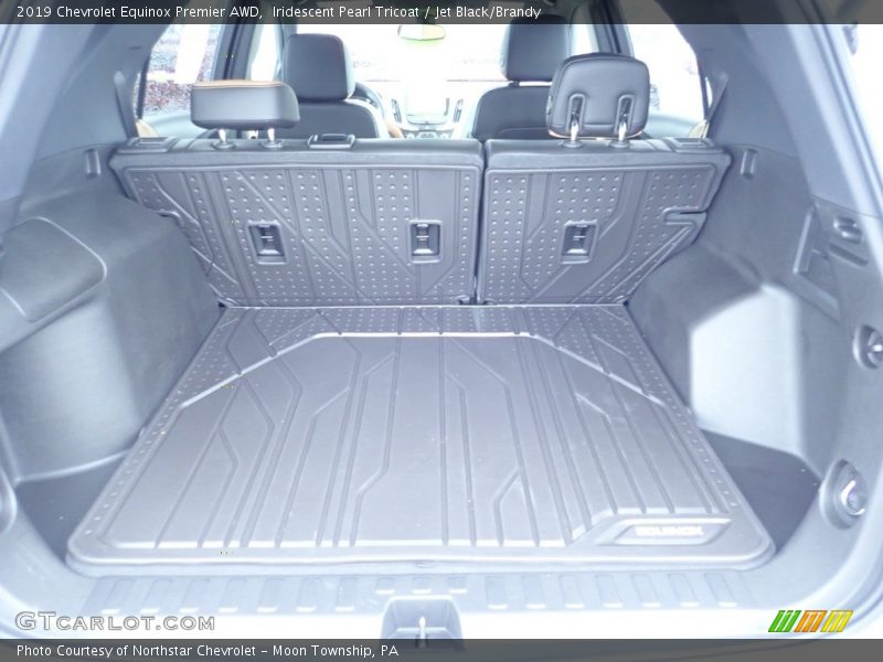 Iridescent Pearl Tricoat / Jet Black/Brandy 2019 Chevrolet Equinox Premier AWD