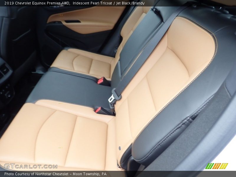 Iridescent Pearl Tricoat / Jet Black/Brandy 2019 Chevrolet Equinox Premier AWD