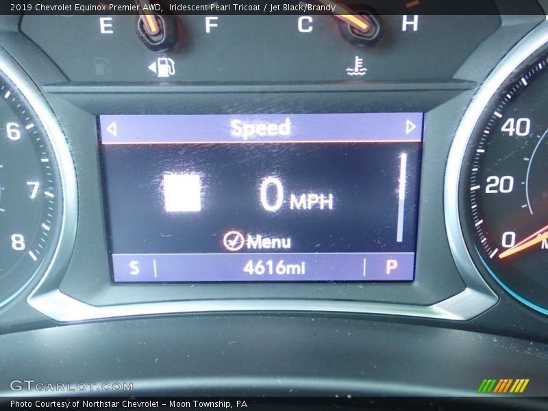 Iridescent Pearl Tricoat / Jet Black/Brandy 2019 Chevrolet Equinox Premier AWD