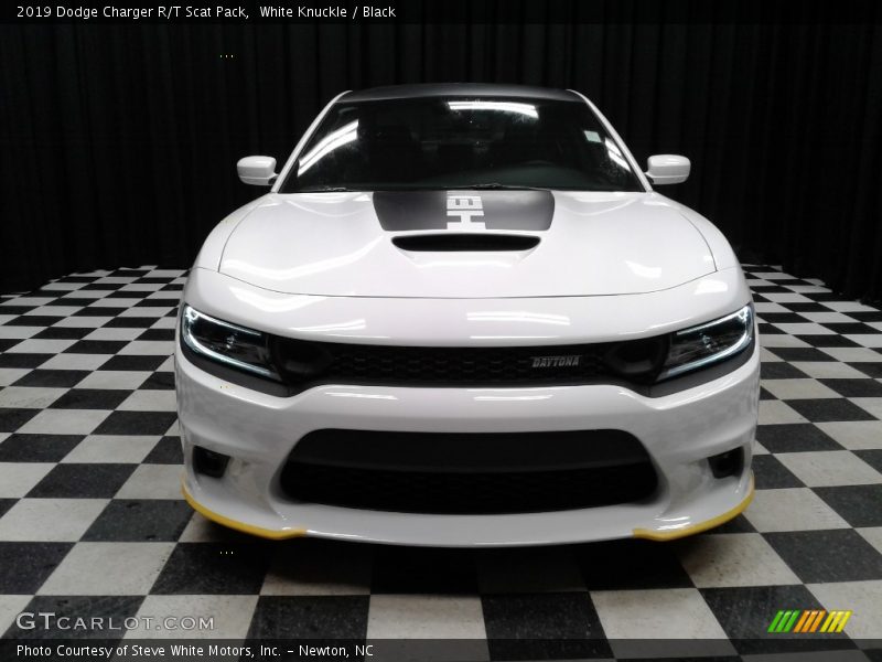 White Knuckle / Black 2019 Dodge Charger R/T Scat Pack