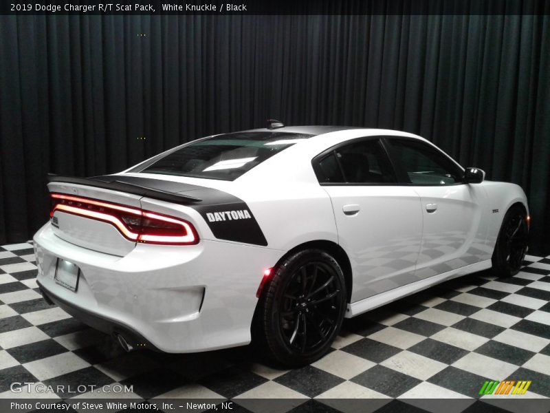 White Knuckle / Black 2019 Dodge Charger R/T Scat Pack