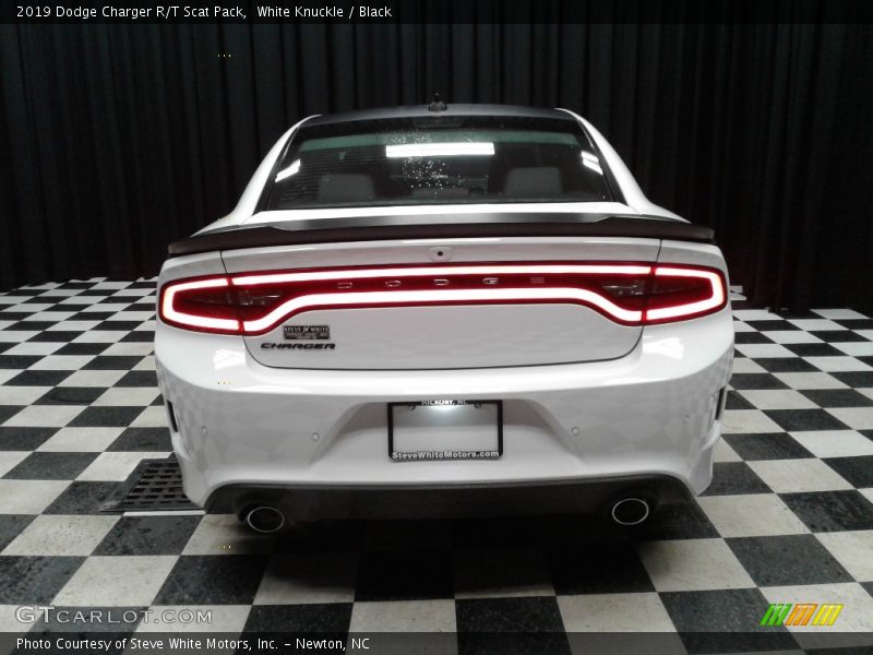 White Knuckle / Black 2019 Dodge Charger R/T Scat Pack