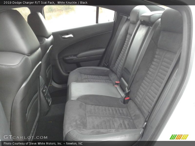 White Knuckle / Black 2019 Dodge Charger R/T Scat Pack