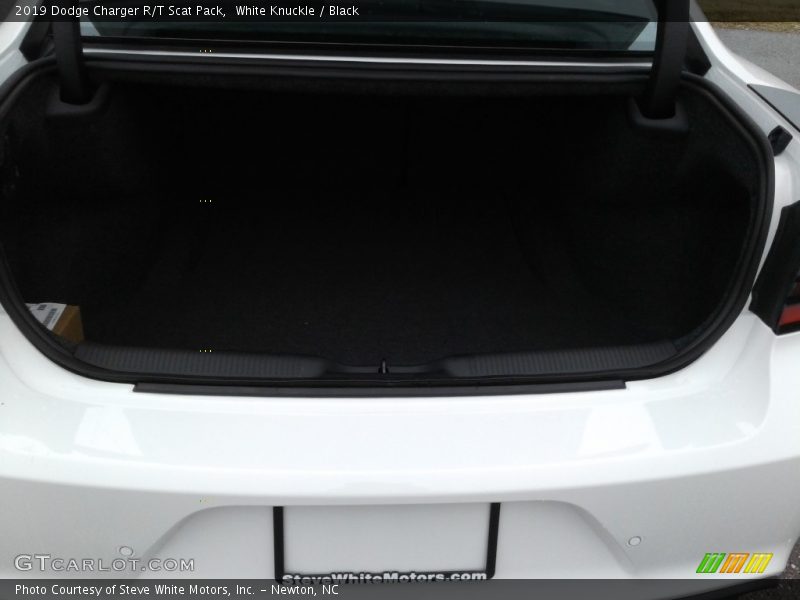 White Knuckle / Black 2019 Dodge Charger R/T Scat Pack