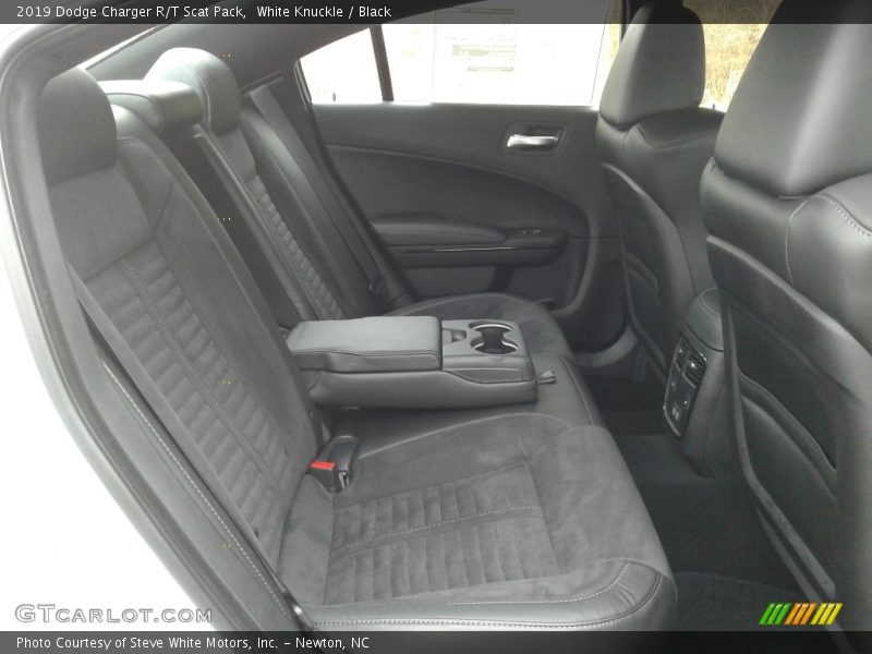 White Knuckle / Black 2019 Dodge Charger R/T Scat Pack