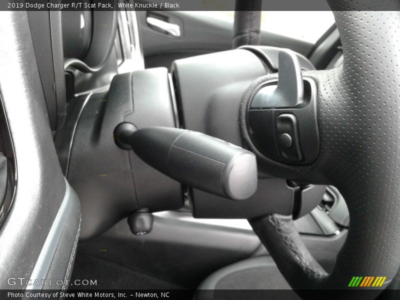 White Knuckle / Black 2019 Dodge Charger R/T Scat Pack