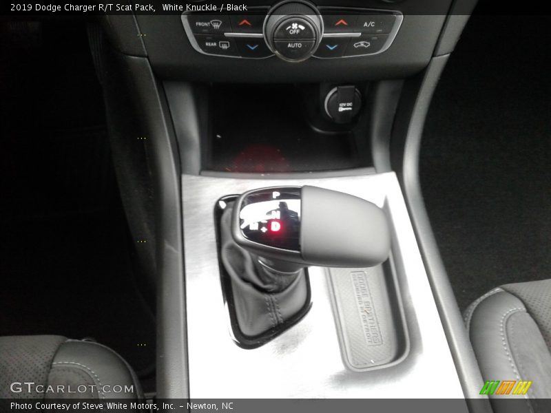 White Knuckle / Black 2019 Dodge Charger R/T Scat Pack