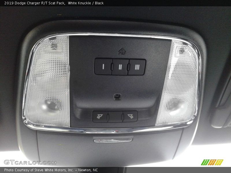 White Knuckle / Black 2019 Dodge Charger R/T Scat Pack