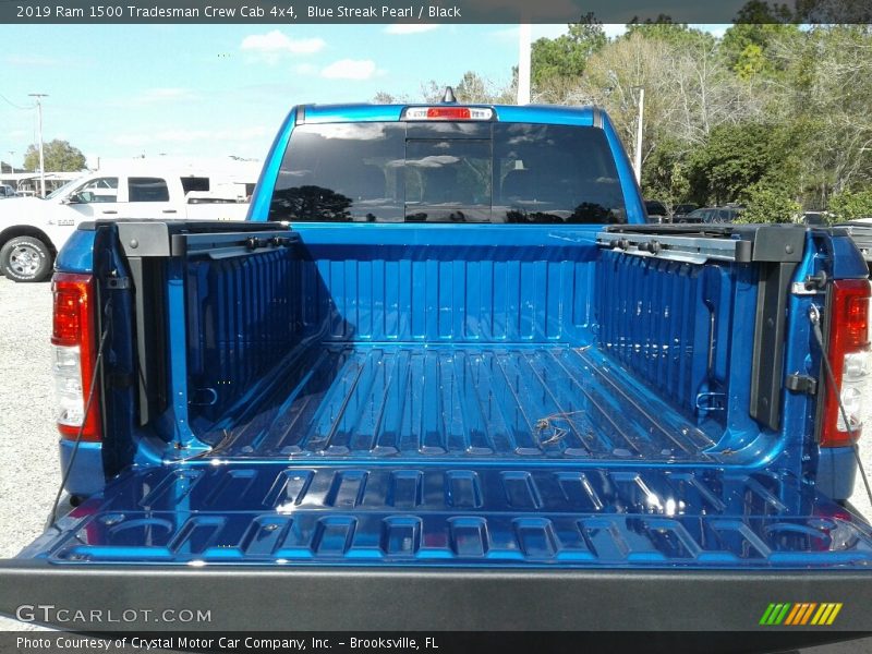Blue Streak Pearl / Black 2019 Ram 1500 Tradesman Crew Cab 4x4