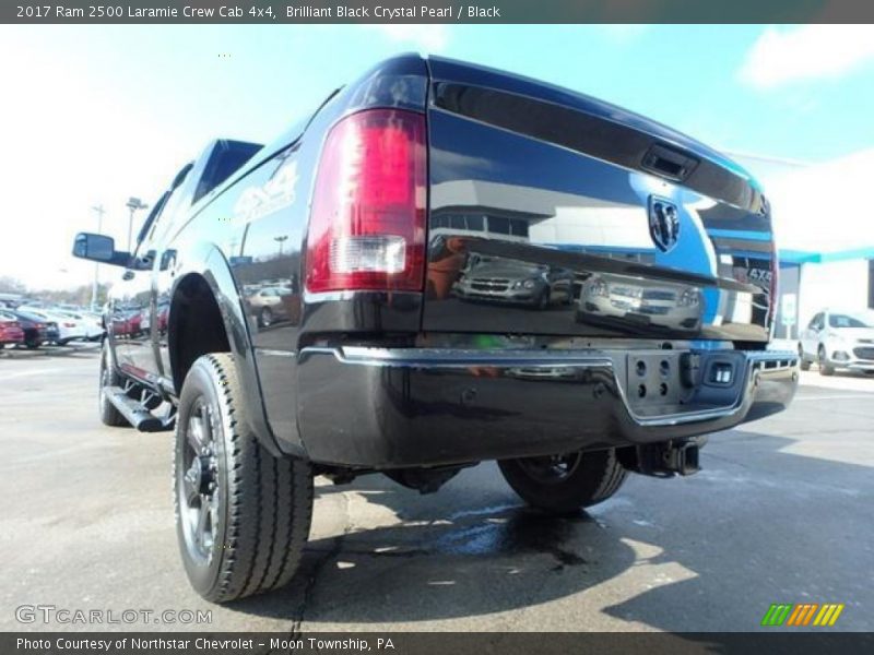 Brilliant Black Crystal Pearl / Black 2017 Ram 2500 Laramie Crew Cab 4x4