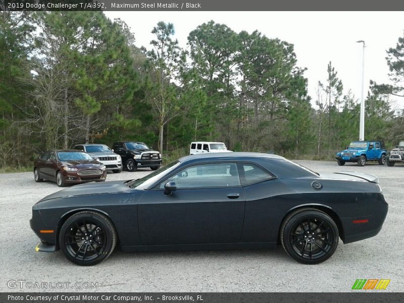  2019 Challenger T/A 392 Maximum Steel Metallic