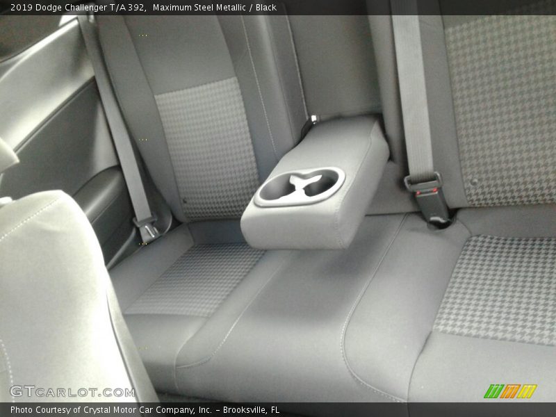 Maximum Steel Metallic / Black 2019 Dodge Challenger T/A 392
