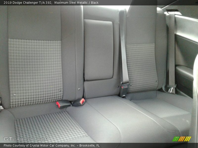 Maximum Steel Metallic / Black 2019 Dodge Challenger T/A 392