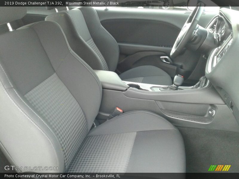 Maximum Steel Metallic / Black 2019 Dodge Challenger T/A 392