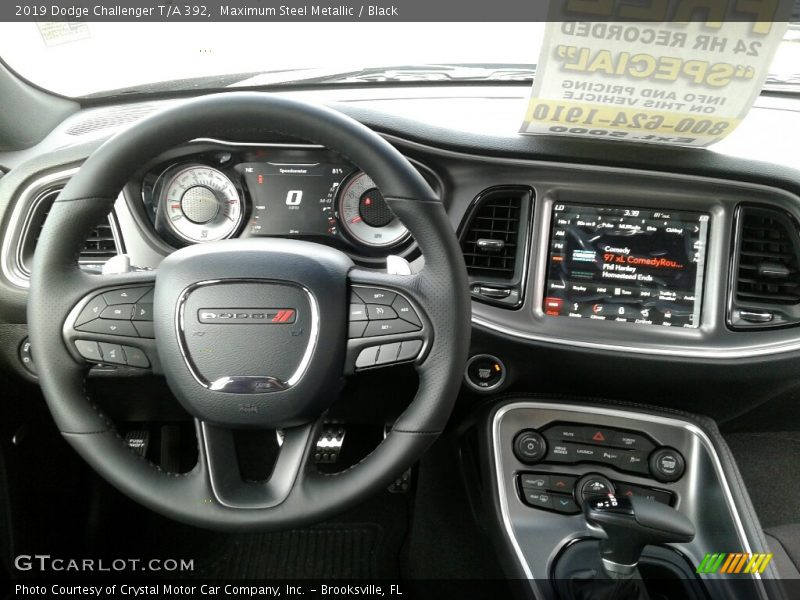 Dashboard of 2019 Challenger T/A 392