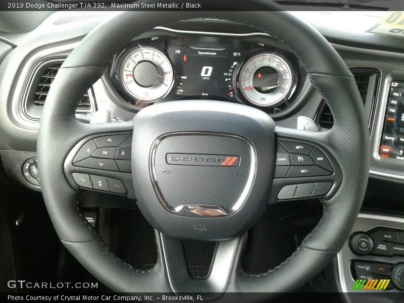  2019 Challenger T/A 392 Steering Wheel
