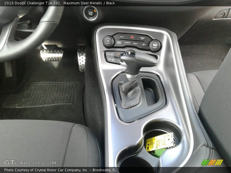 Controls of 2019 Challenger T/A 392