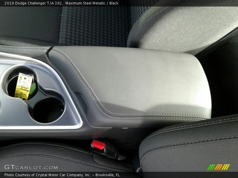 Maximum Steel Metallic / Black 2019 Dodge Challenger T/A 392