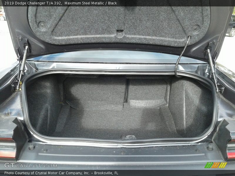  2019 Challenger T/A 392 Trunk