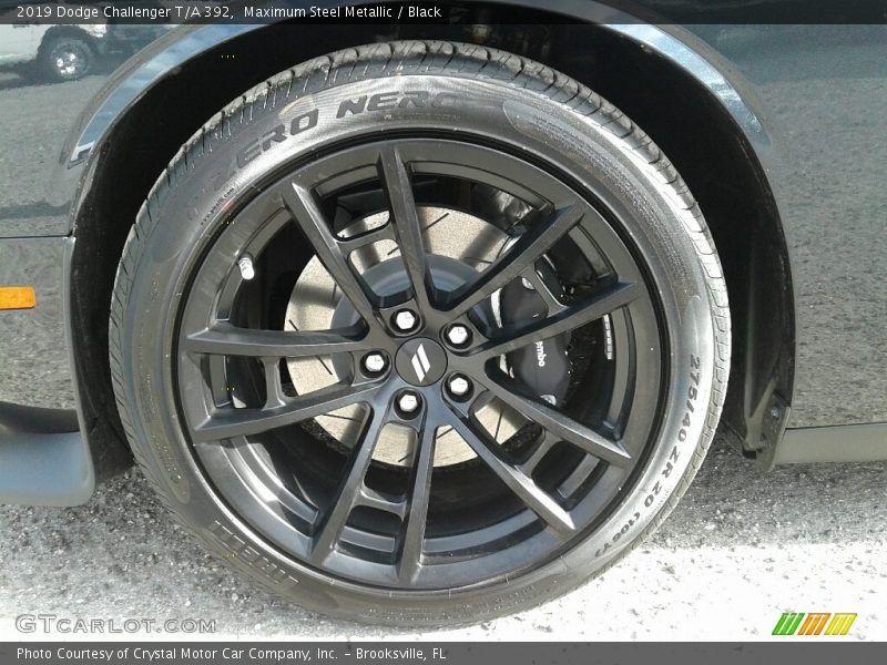  2019 Challenger T/A 392 Wheel