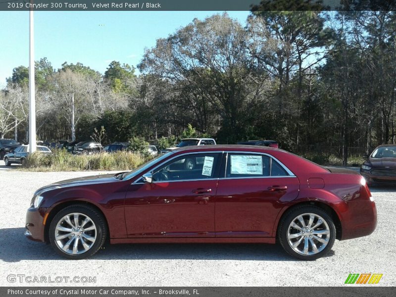  2019 300 Touring Velvet Red Pearl