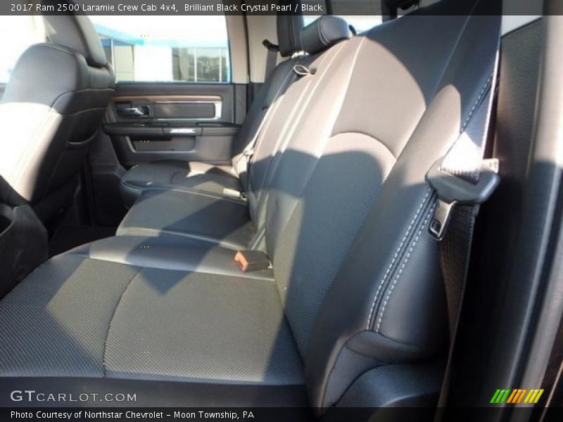 Brilliant Black Crystal Pearl / Black 2017 Ram 2500 Laramie Crew Cab 4x4