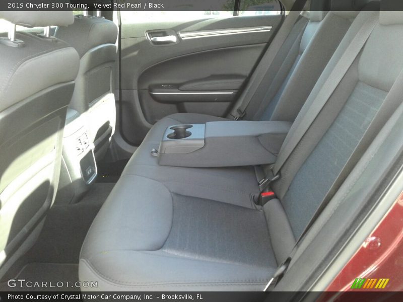 Velvet Red Pearl / Black 2019 Chrysler 300 Touring