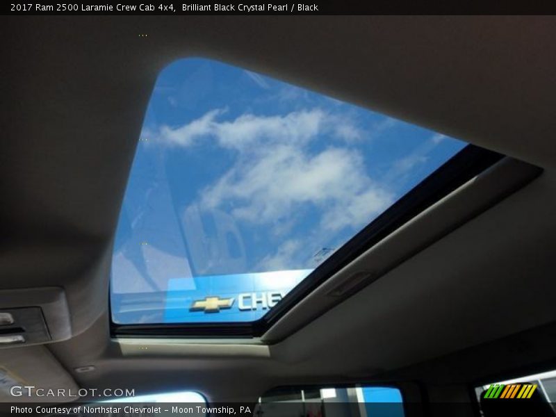 Brilliant Black Crystal Pearl / Black 2017 Ram 2500 Laramie Crew Cab 4x4