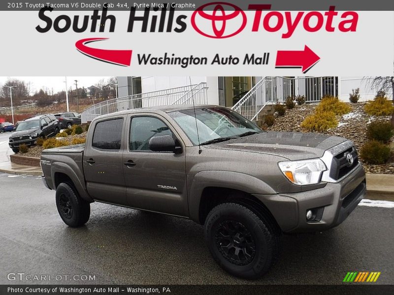 Pyrite Mica / Graphite 2015 Toyota Tacoma V6 Double Cab 4x4