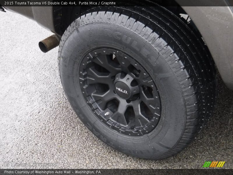 Pyrite Mica / Graphite 2015 Toyota Tacoma V6 Double Cab 4x4