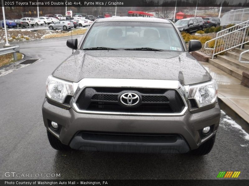 Pyrite Mica / Graphite 2015 Toyota Tacoma V6 Double Cab 4x4