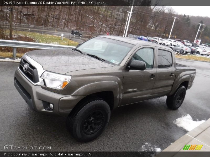Pyrite Mica / Graphite 2015 Toyota Tacoma V6 Double Cab 4x4