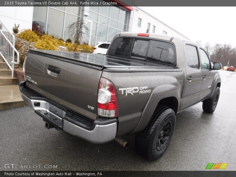 Pyrite Mica / Graphite 2015 Toyota Tacoma V6 Double Cab 4x4