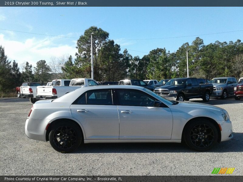 Silver Mist / Black 2019 Chrysler 300 Touring