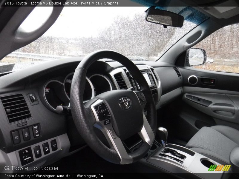 Pyrite Mica / Graphite 2015 Toyota Tacoma V6 Double Cab 4x4