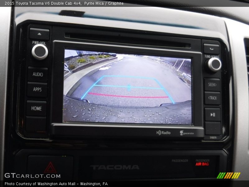 Pyrite Mica / Graphite 2015 Toyota Tacoma V6 Double Cab 4x4