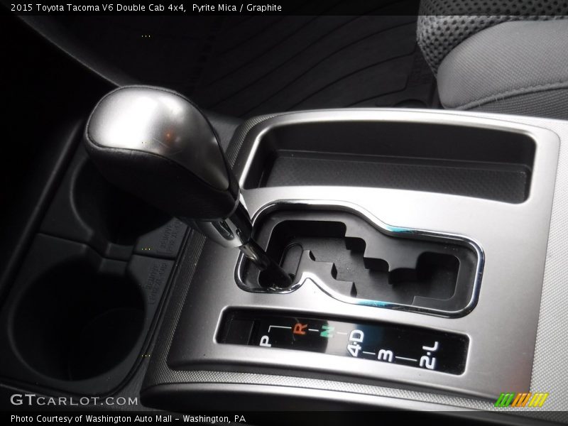 Pyrite Mica / Graphite 2015 Toyota Tacoma V6 Double Cab 4x4