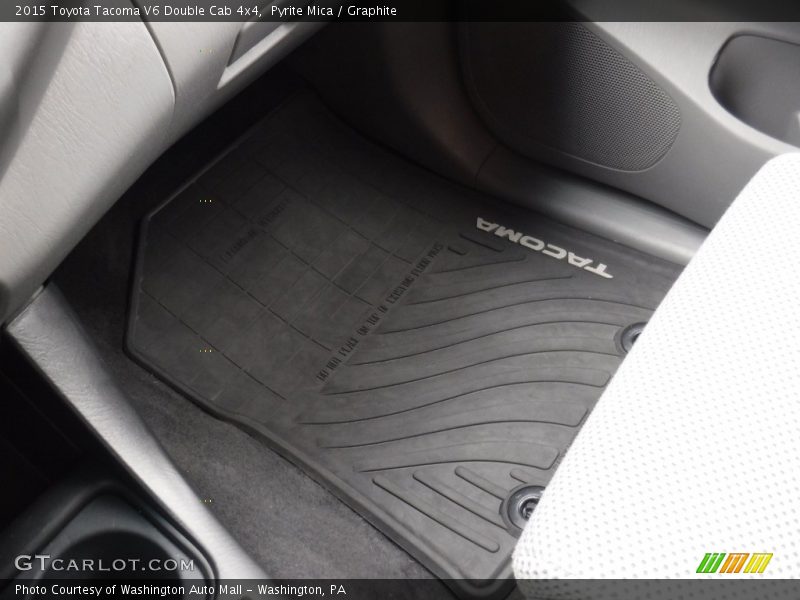 Pyrite Mica / Graphite 2015 Toyota Tacoma V6 Double Cab 4x4