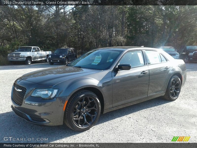 Granite Crystal Metallic / Black 2019 Chrysler 300 Touring