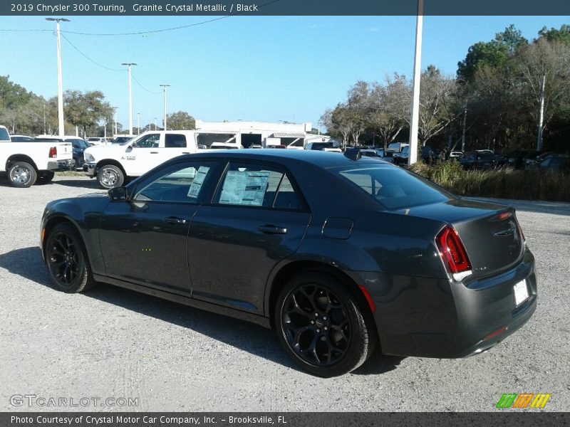 Granite Crystal Metallic / Black 2019 Chrysler 300 Touring