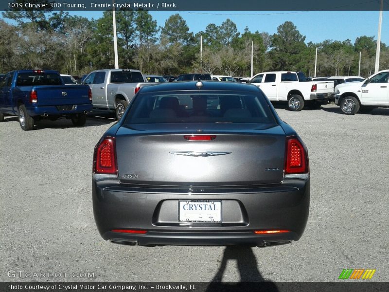 Granite Crystal Metallic / Black 2019 Chrysler 300 Touring