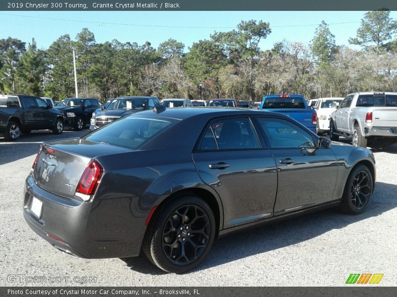 Granite Crystal Metallic / Black 2019 Chrysler 300 Touring