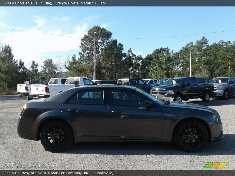 Granite Crystal Metallic / Black 2019 Chrysler 300 Touring