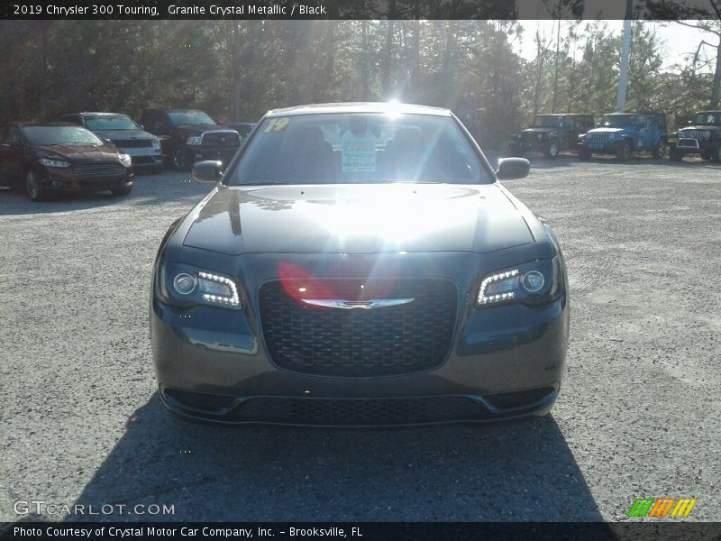 Granite Crystal Metallic / Black 2019 Chrysler 300 Touring