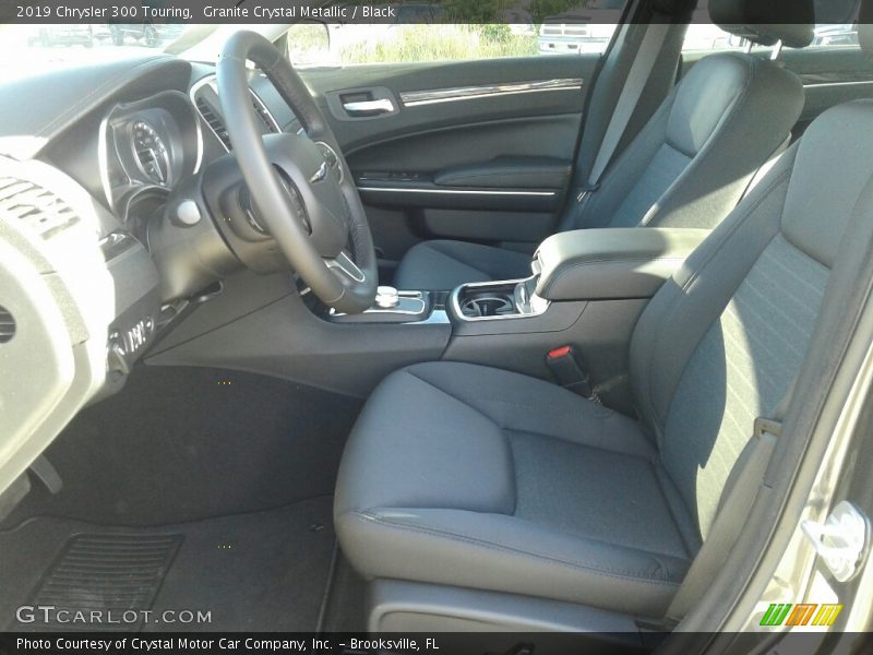 Granite Crystal Metallic / Black 2019 Chrysler 300 Touring