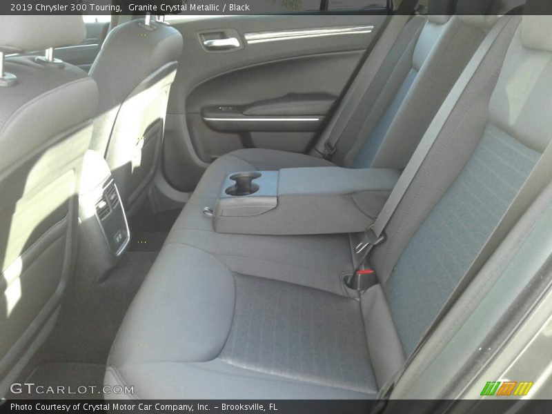 Granite Crystal Metallic / Black 2019 Chrysler 300 Touring