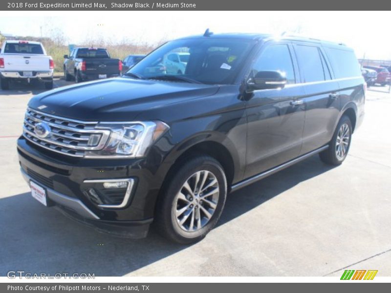 Shadow Black / Medium Stone 2018 Ford Expedition Limited Max