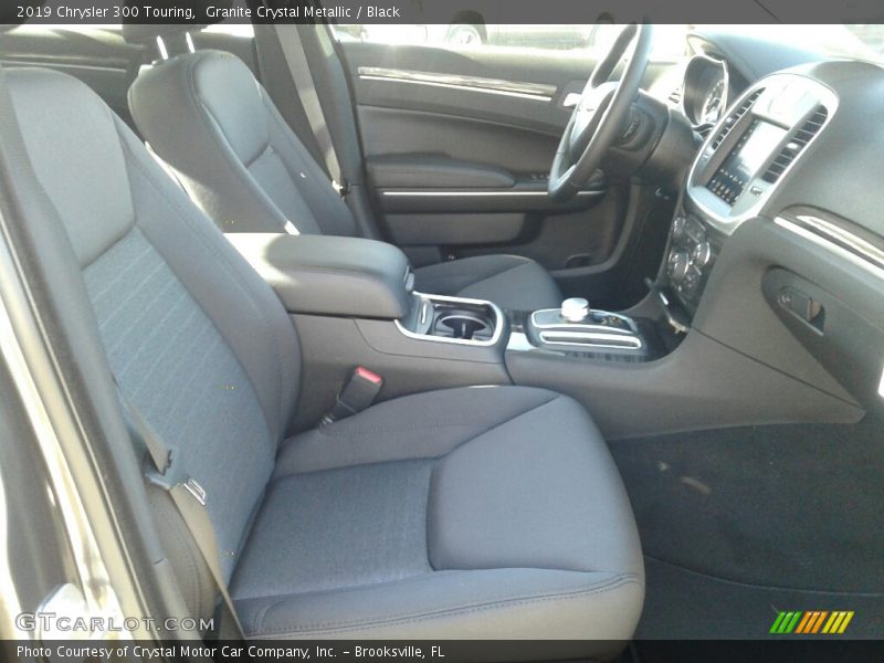 Granite Crystal Metallic / Black 2019 Chrysler 300 Touring