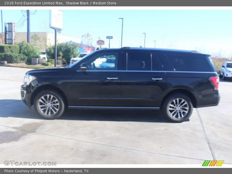 Shadow Black / Medium Stone 2018 Ford Expedition Limited Max