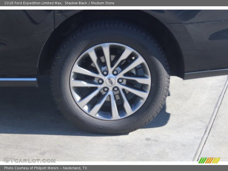 Shadow Black / Medium Stone 2018 Ford Expedition Limited Max